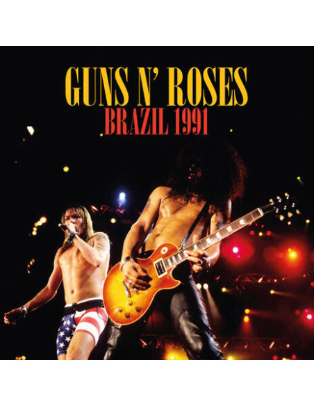 Guns N' Roses - Brazil 1991 - (CD)