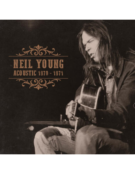 Young, Neil - Acoustic 1970-1971 - (CD)