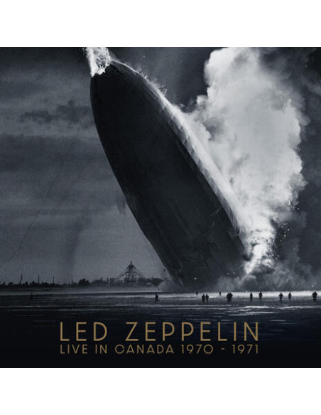 Led Zeppelin - Live In Canada 1970-1971 - (CD)