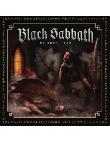 Black Sabbath - Sydney 1980 - (CD) released in 2023