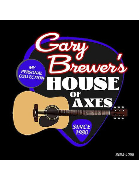Brewer, Gary - Gary Brewer'S House Of Axes - (CD)