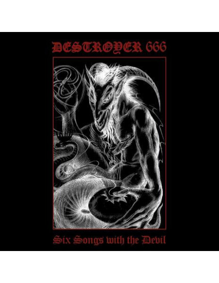 Destroyer 666 - Six Songs With The Devil - (CD)