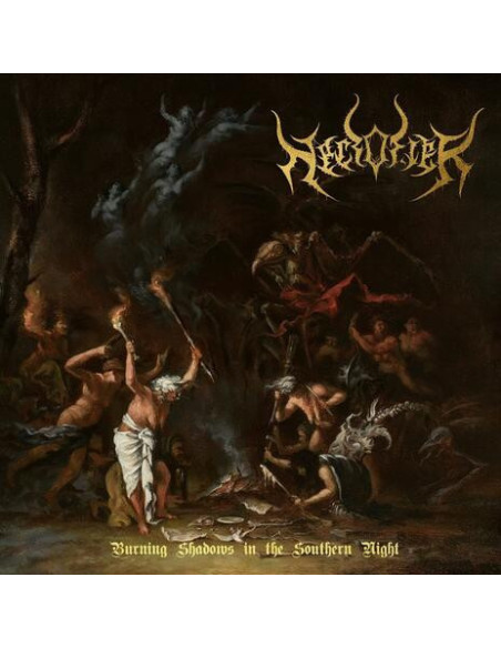 Necrofier - Burning Shadows In The Southern Night - (CD)