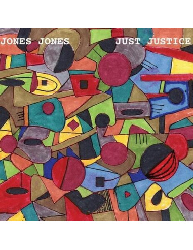 Jones Jones - Just Justice - (CD)