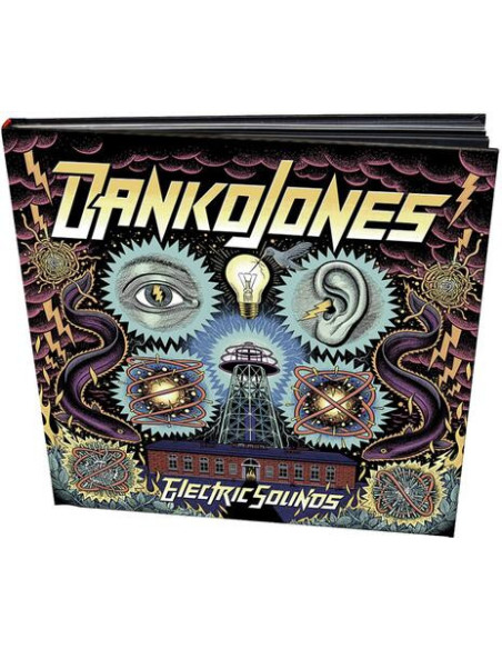 Danko Jones - Electric Sounds - (CD) Earbook