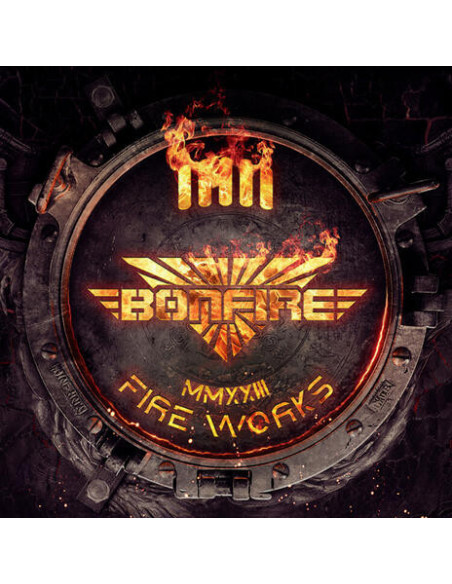 Bonfire - Fireworks Mmxxiii - (CD)