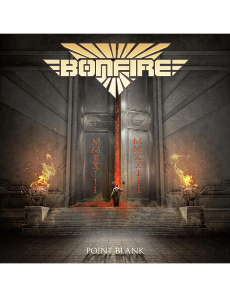 Bonfire - Point Blank Mmxxiii - (CD)