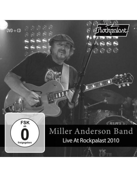 Miller Anderson Band - Live At Rockpalast 2010 - (CD)
