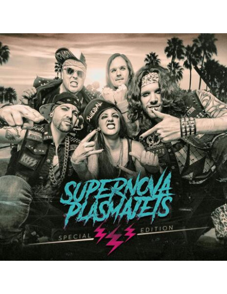 Supernova Plasmajets - Supernova Plasmajets (Special Edition) - (CD)