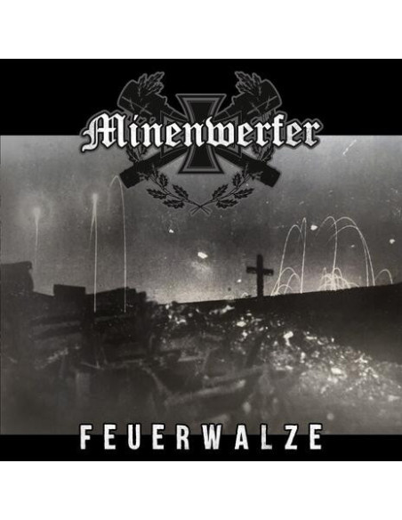 Minenwerfer - Feuerwalze - (CD)