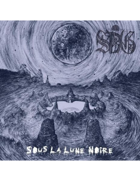 Sorcier Des Glaces - Sous La Lune Noire - (CD)