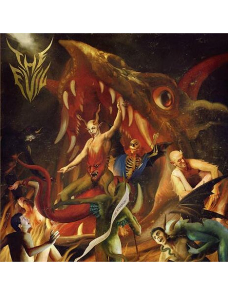 Evil The - Seven Acts To Apocalypse - (CD)