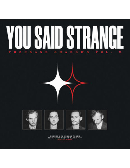 You Said Strange - Thousand Shadows Vol.2 - (CD)