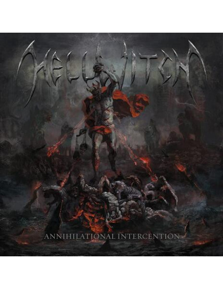 Hellwitch - Annihilational Intercention - (CD)
