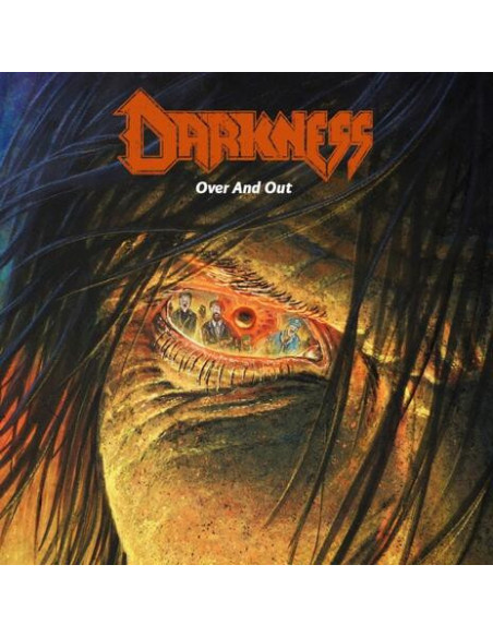 Darkness - Over And Out - (CD)