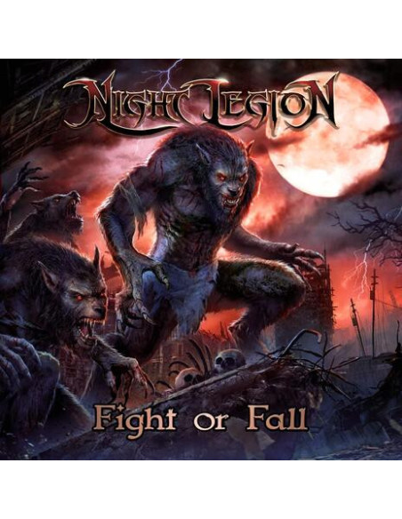 Night Legion - Fight Or Fall - (CD)
