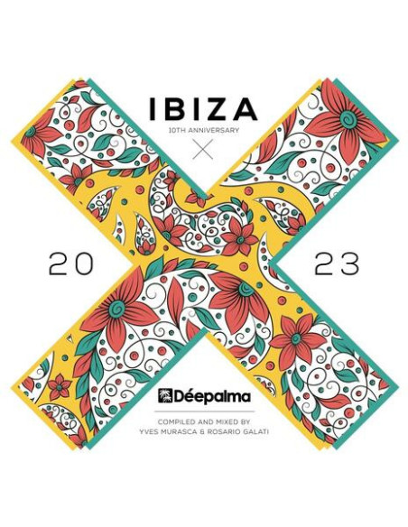 Murasca, Yves and Rosa - Deepalma - Ibiza 2023 10Th Anniversary - (CD)
