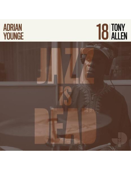 Younge, Adrian and Ton - Jazz Is Dead 018 - (CD)