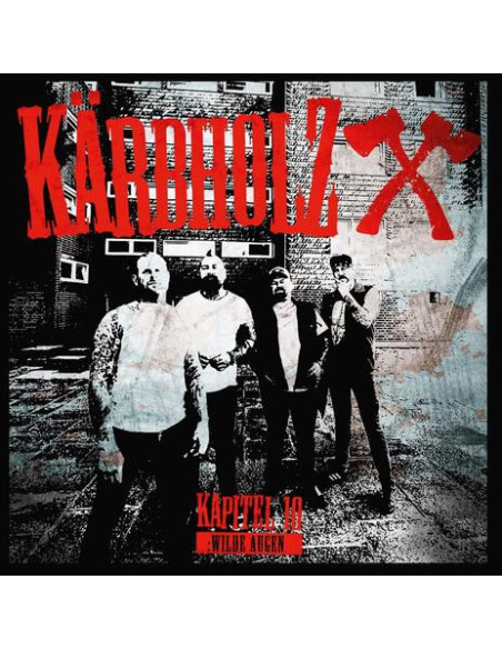 Karbholz - Kapitel 10 Wilde Augen - (CD)