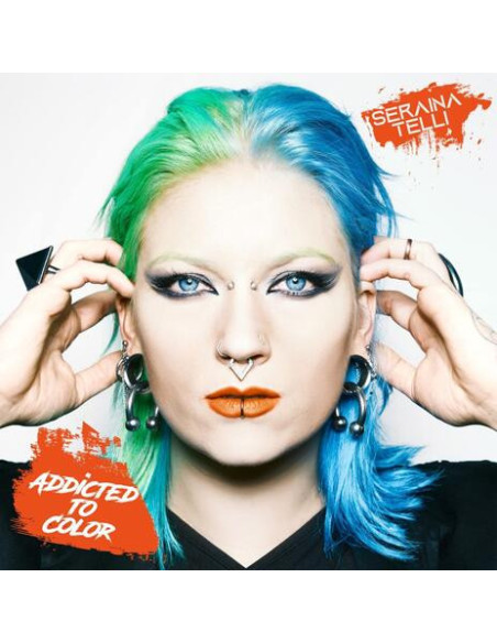 Telli, Seraina - Addicted To Color - (CD)