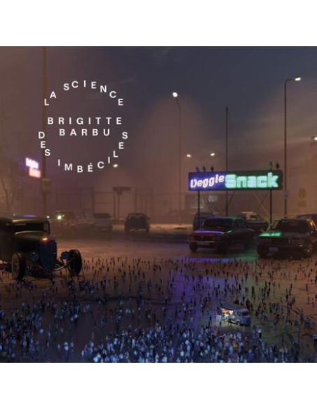 Barbu Brigitte - La Science Des Imbeciles - (CD)