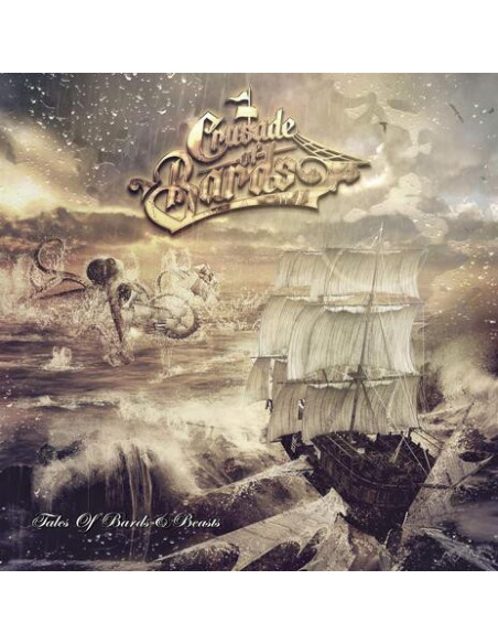 Crusade Of Bards - Tales Of Bards and Beasts - (CD)