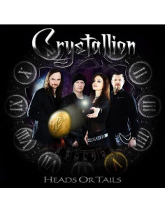 Crystallion - Heads Or Tails - (CD)