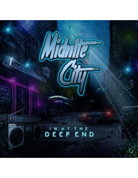 Midnite City - In At The Deep End - (CD)