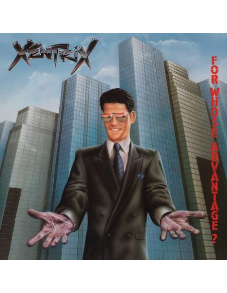 Xentrix - For Whose Advantage? - (CD)