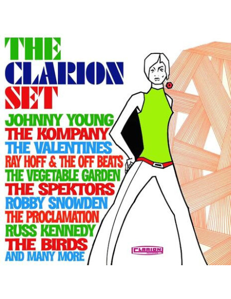 Compilation - The Clarion - (CD)