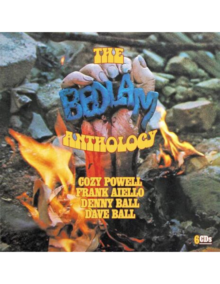 Bedlam - The Bedlam Anthology - (CD)