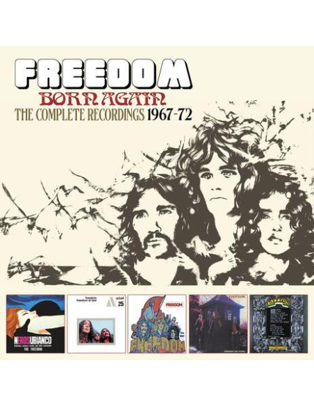 Freedom - Born Again - (CD)