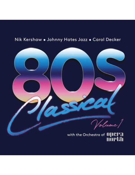 Compilation - 80S Classical Vol.1 - (CD)