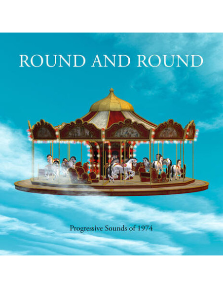 Compilation - Round And Round - Prog. Sounds Of 1974 - (CD)