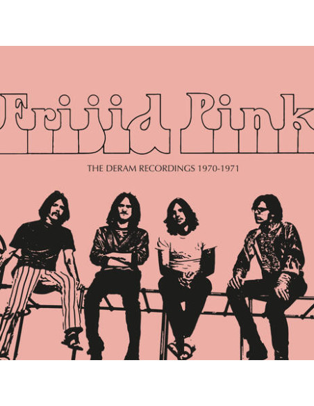 Frijid Pink - The Deram Recordings 1970-71 - (CD)