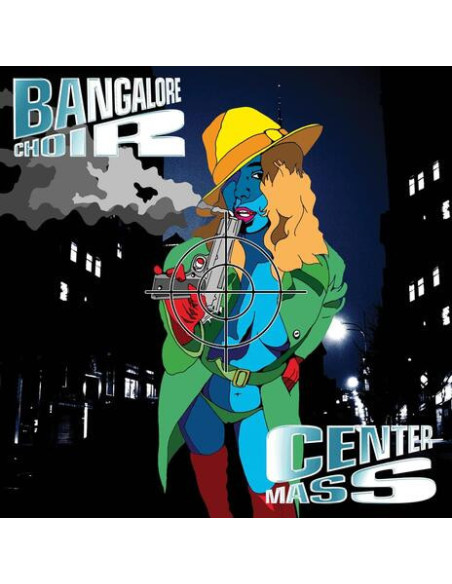 Bangalore Choir - Center Mass - (CD)