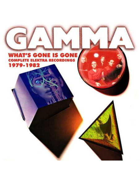 Gamma - What'S Gone Is Gone - (CD)