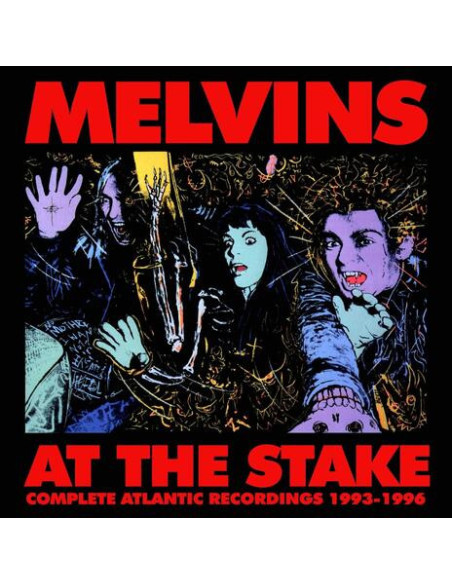 Melvins - At The Stake - Atlantic Rec. 1993-1996 - (CD)