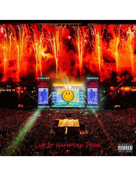 Cinnamon, Gerry - Live At Hampden Park - (CD)