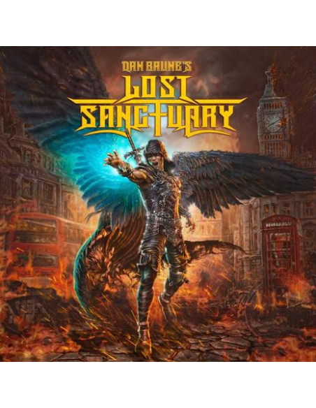 Dan Baune'S Lost Sanctuary - Lost Sanctuary - (CD)