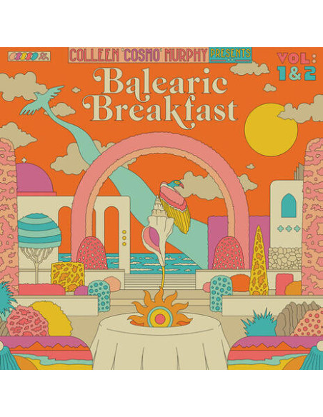 Compilation - Colleen Cosmo Murphy Presents Balearic Breakfast Vol 1and2 - (CD)
