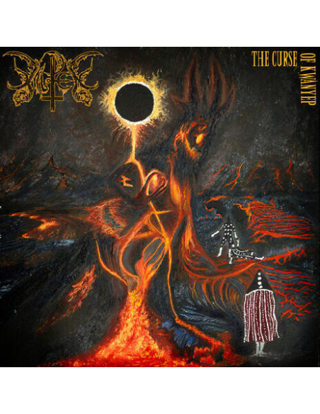 Xalpen - The Curse Of Kwanyep - (CD)