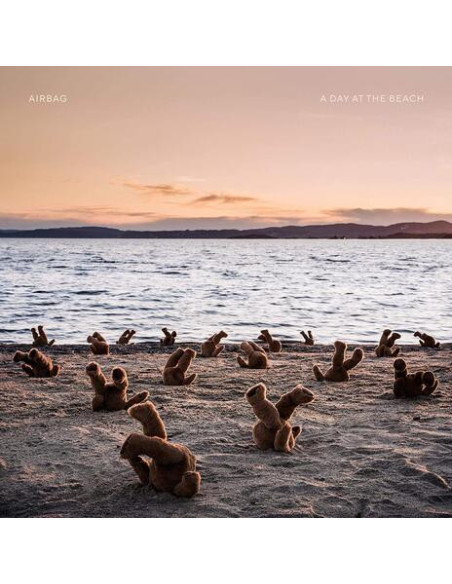 Airbag - A Day At The Beach - (CD)