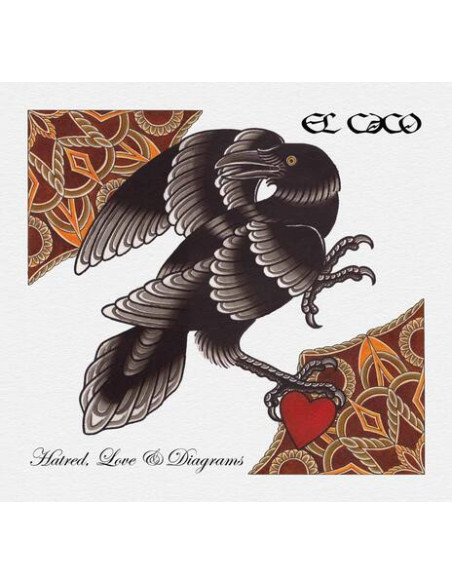 El Caco - Hatred, Love Diagrams - (CD)