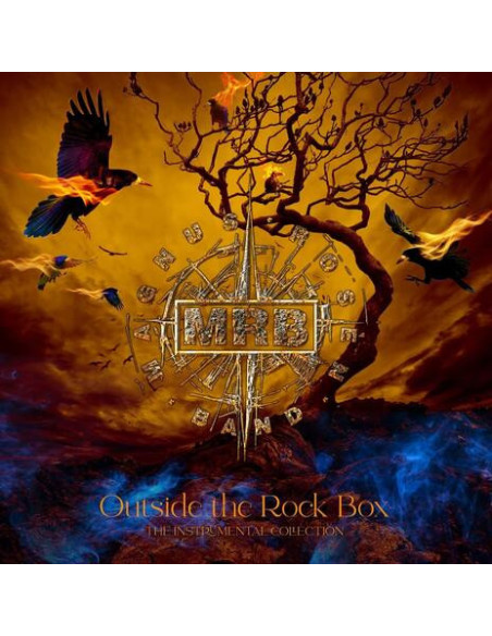 Magnus Rosen Band - Outside The Rock Box - (CD)