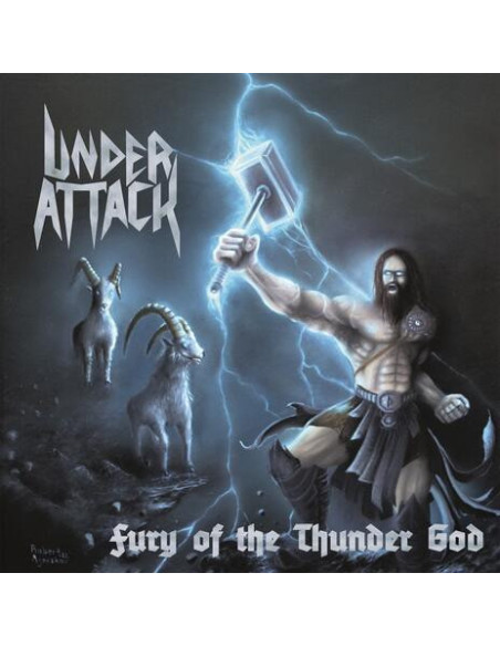 Under Attack - Fury Of The Thunder God - (CD)