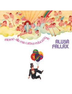 Alusa Fallax - Intorno Alla Mia Cattiva Educazione (Cd Serigrafato + Booklet 8 Pagine) - (CD)