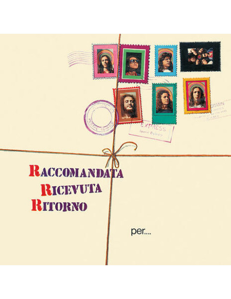 Raccomandata Ricevuta Ritorno - Per Un Mondo Di Cristallo (Cd Serigrafato + Booklet 8 Pagine) - (CD)