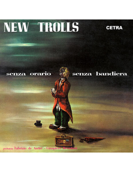 New Trolls - Senza Orario Senza Bandiera (Cd Serigrafati + Booklet 8 Pagine) - (CD)