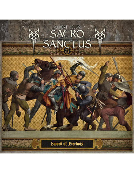 Bells Albert Sacro Sanctus - Sword Of Fierbois - (CD)